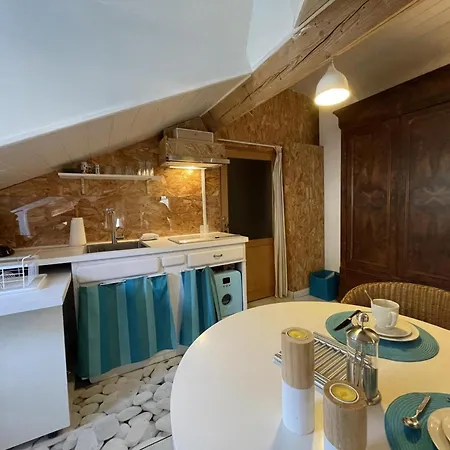 Studio Confortable Avec Vue Sur Riviere Et Jardin, Equipements Inclus - Fr-1-489-498 Daire *