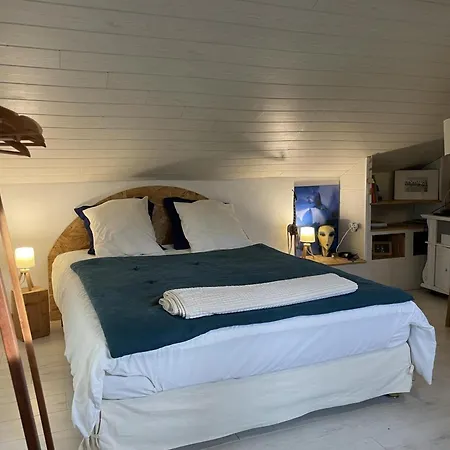 Studio Confortable Avec Vue Sur Riviere Et Jardin, Equipements Inclus - Fr-1-489-498 * Hérisson