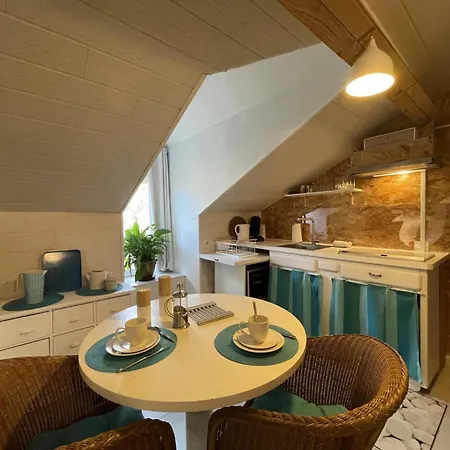 Daire Studio Confortable Avec Vue Sur Riviere Et Jardin, Equipements Inclus - Fr-1-489-498 Hérisson